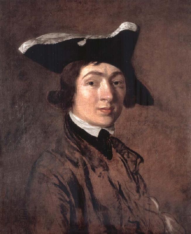 Thomas Gainsborough Self-portrait oil painting picture